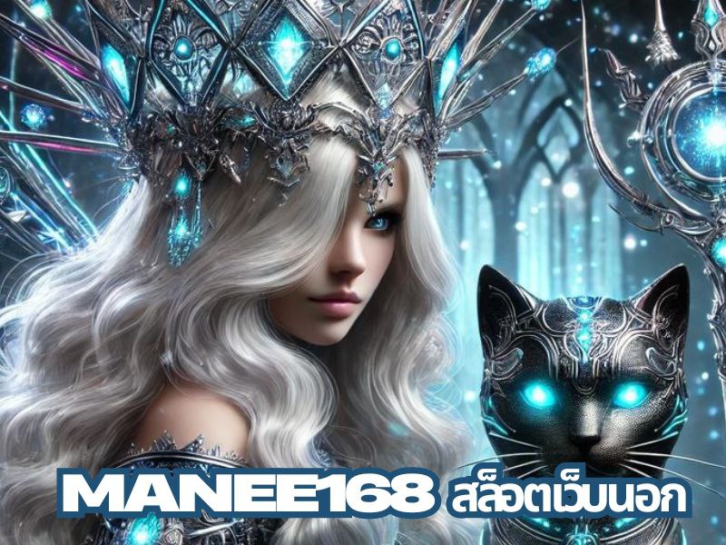 manee168 สล็อตเว็บนอก